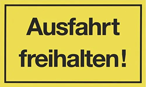 Metafranc Hinweisschild 