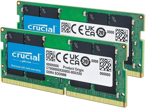 Crucial RAM CT2K8G4SFRA32A 16GB (2x8GB) DDR4 3200MHz Ram Speicher Notebook