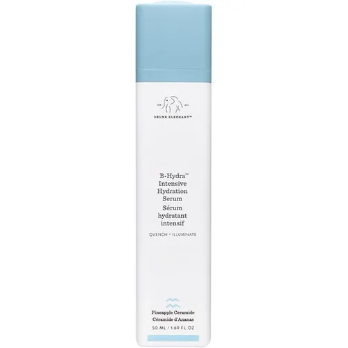Drunk Elephant B-HydraTM Intensive Hydration Serum 50 ml - Gesichtsreiniger, ultrafeuchtigkeitsspendendes Serum mit Provitamin B5 und Ananas-Ceramid für strahlende, gesunde Haut ohne ätherische Öle, vegan und tierversuchsfrei.