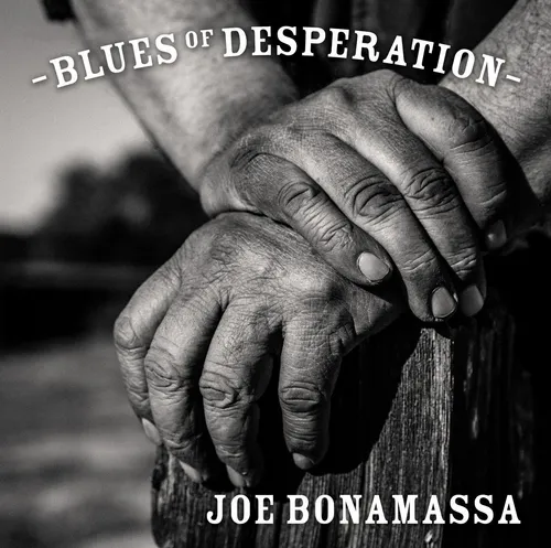 JOE BONAMASSA - BLUES OF DESPERATION CD - CD von Joe Bonamassa, ein Meisterwerk des Blues mit kraftvollen Gitarrenriffs und emotionalen Texten, perfekt für Blues-Liebhaber.