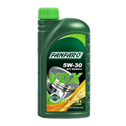 (1x1) Liter FANFARO 5W-30 VDX Leichtlauf-Motoröl / API SN/CF / ACEA C3 1
