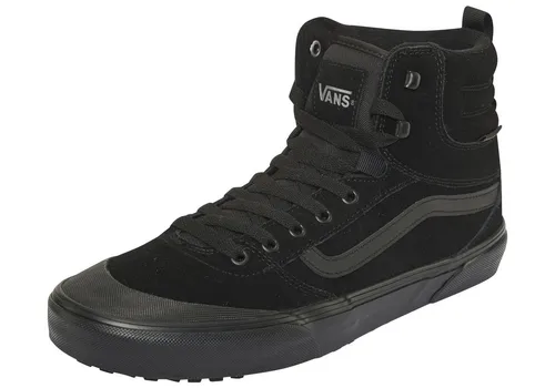 Vans Herren Ashwood Hi Vansguard Sneaker, Schwarz, 41 EU - Herren-Sneaker mit Vans Seitenstreifen-Logo und vulkanisierter Konstruktion für optimalen Halt und Komfort.