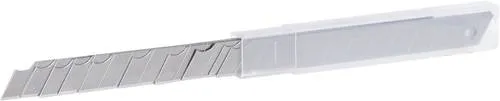 KS Tools Abbrechklingen 0,4x9x80 mm, Spender à 10 Stück 907.2168