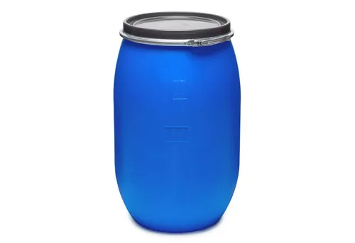 Garronda Regentonne 120 Plastikfass Lebensmittelfass Sauerkrautfass ohne Griffe GD-0078, 120 l