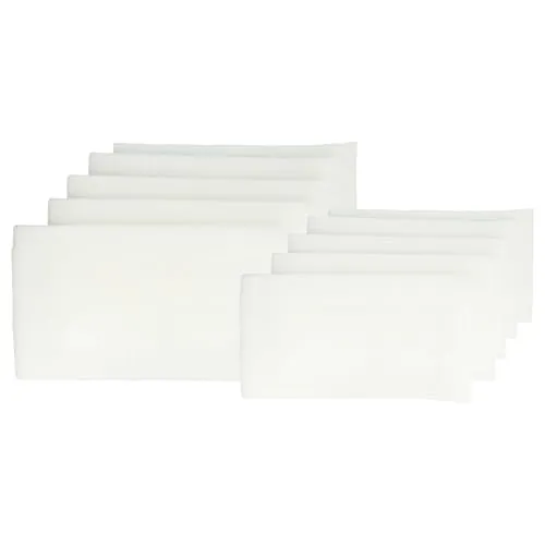 vhbw 10x Filter kompatibel mit Lüfter, Lüftungsanlage Ersatz für Helios 00021