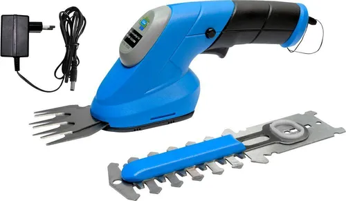 Güde Akku-Buchsbaumschere GPS 3,6V Li-Ion - Heckenschere mit 70 mm Schnittbreite und werkzeuglosem Messerwechsel, ideal für präzise Gartenpflege. Leicht und handlich für komfortables Arbeiten.