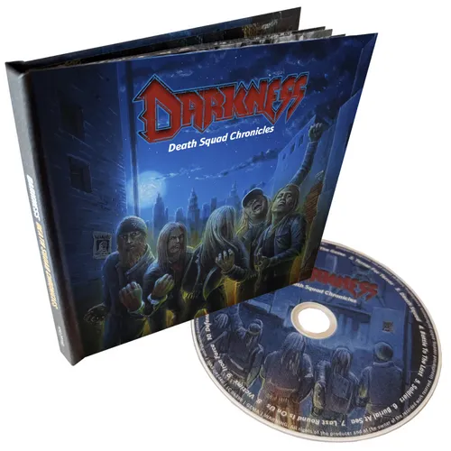 DARKNESS - Death Squad Chronicles - Mediabook ( CD ) - 170652