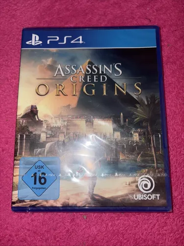 Assassin's Creed Origins [PlayStation 4] - Actionspiel im alten Ägypten, entdecke Geheimnisse und kämpfe mit innovativem Waffensystem. Erlebe die Ursprungsgeschichte der Assassinen-Bruderschaft!