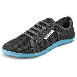 Leguano Freizeitschuhe Aktiv Herren - Ultraleicht & Flexibel in Grau 42 EU - Herren-Sportschuhe: Super bequemer Barfußsneaker mit rutschhemmender Laufsohle für ein perfektes Barfußgefühl und optimale Fußfreiheit.