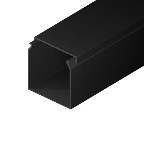 Kabelkanäle 40x40 (2m) Dunkel Anthrazit EDO777745
