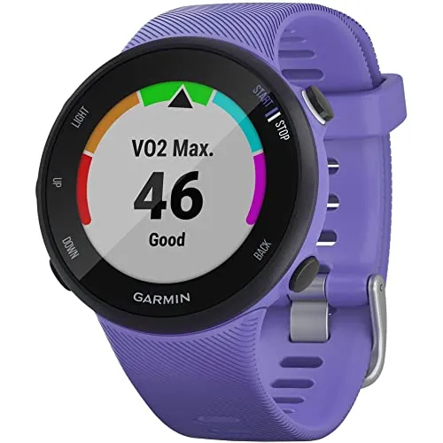 Garmin Forerunner 45 S – GPS-Laufuhr für schmale Handgelenke