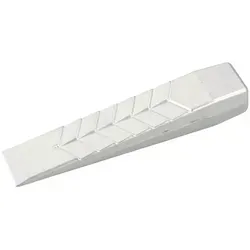 Bison Fällkeil 11-07-900000, 22cm - Sonstige - Robuster Fällkeil aus 550g Aluminium mit flacher Schneide für sicheres Eintreiben und hohe Arbeitssicherheit.