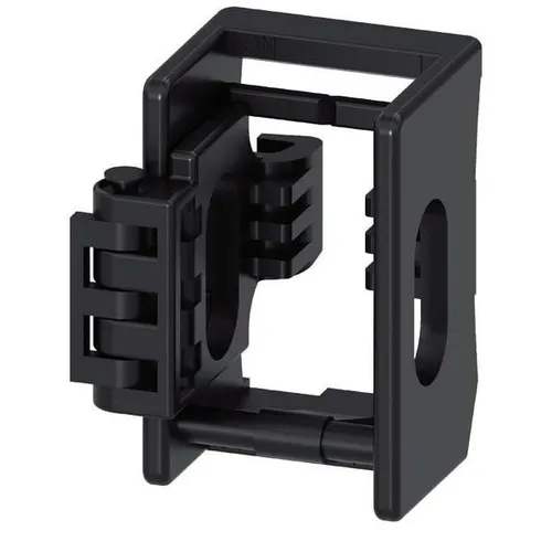 Siemens 3VA9088-0LB10 Leistungsschalterzubehör - Druckschalter - Abschließvorrichtung für Kipphebel, passend für 3VA10/11 und 3VA12 SENTRON Kompaktleistungsschalter, ideal für sichere Anwendungen.