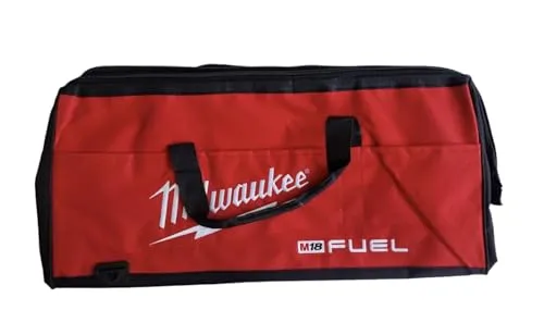 Milwaukee 4931411254 CONTRACTOR Bag Größe L - Werkzeugtaschen - Robuste Konstruktion mit hochwertigen Materialien für maximale Haltbarkeit und Flexibilität bei der Aufbewahrung Ihrer Werkzeuge.