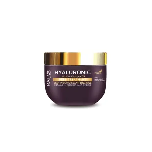 Hyaluron Keratin und Coenzym Q10 Deep Treatment, 300 ml