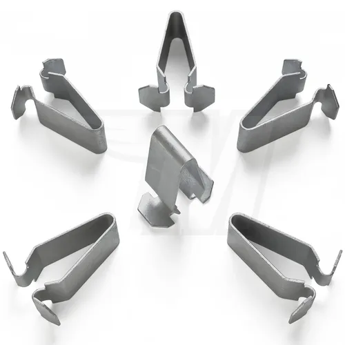 30x Kofferraum Innenverkleidung Befestigungs Metall Klammer für VW | 3B9867289