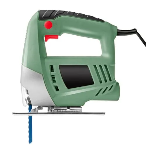 Elektrische Stichsäge 400 W für Holz, Metall und Kunststoff
