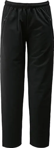 Erwin Müller Damen-Freizeithose, lang schwarz Größe 20