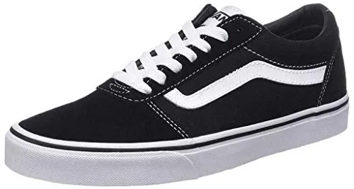 VANS Ward Sneaker, Größe 40, schwarz-weiß in schwarz von Vans