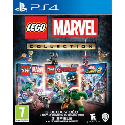 Lego Marvel Collection