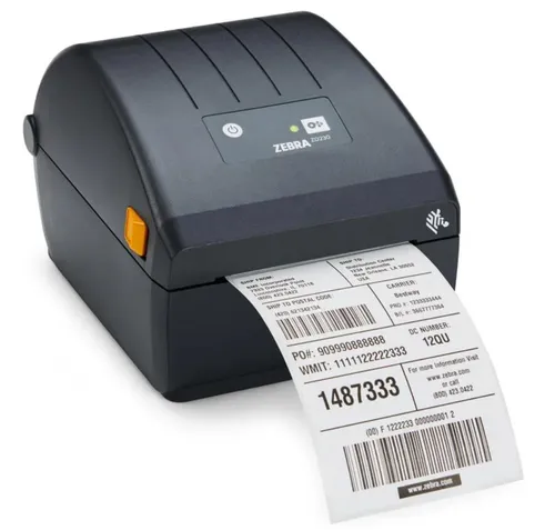 Zebra ZD200 Series ZD230 Etikettendrucker - Thermotransfer Etikettendrucker mit 203 dpi, bis zu 152 mm/Sek. Druckgeschwindigkeit und integriertem Cutter - ideal für effiziente Etikettierung in Ihrem Unternehmen.