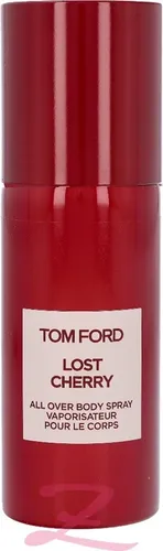 Tom Ford Lost Cherry Body Spray 150 ml - Verführerisches Körperspray mit einem orientalisch-blumigen Duft, der Kirsche und Mandel vereint. Ideal für besondere Anlässe und sorgt für langanhaltende Frische.