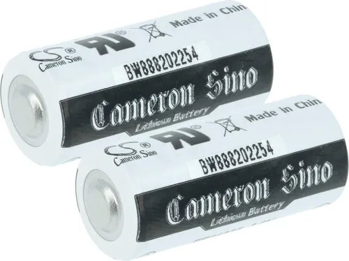 vhbw 2x ER14335 Rundzellenbatterien ###ERRORS###Invalid REF tag: aspect 'Titel-Kompas/OTB-ohneEndgerät'###ENDERRORS### - Primärbatterien (1650 mAh, 3,6 V, Li-SOCl2)