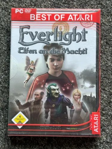 PC Spiel Everlight Elfen an die Macht OVP in Folie