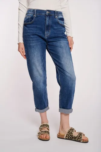 HaILY’S High-waist-Jeans LG HW C JN Mirell mit Gummizug von Hailys