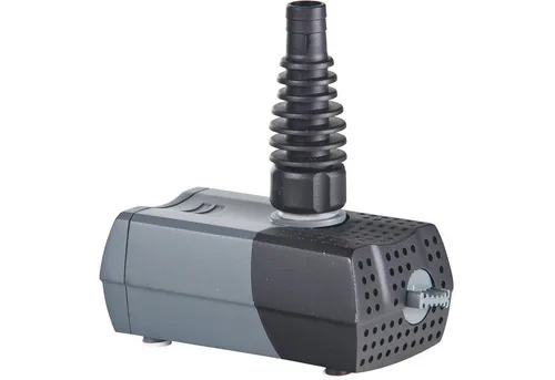 Heissner Aqua Stark Multifunktionspumpe 700 l/h - Komplett-Set - Teichpumpen für innen und außen, extrem laufruhig und platzsparend. ECO-Synchron Motorentechnik für hohe Leistung bei geringem Verbrauch.