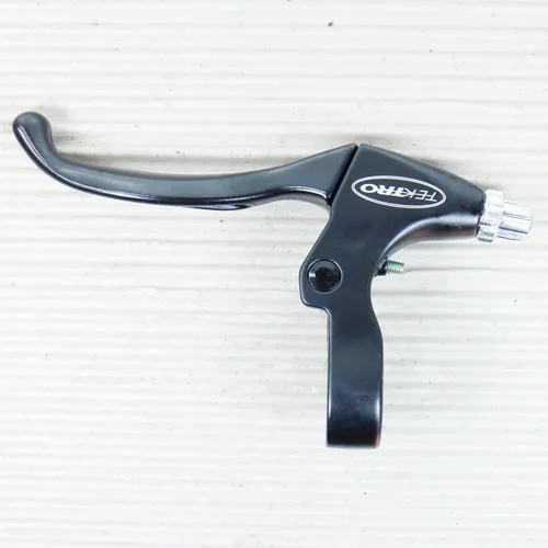 TEKTRO CL 330-TS BREMSHEBEL MONTAGE LINKS ALU SCHWARZ 4 FINGER HEBEL