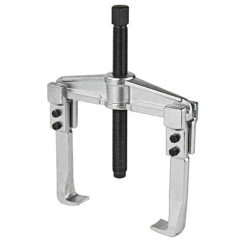 DEMA Abzieher 2-armig 160x220 mm - Robuster Lagerabzieher in schwerer Industriequalität, ideal für Innen- und Außenanwendungen. Mit präziser Feingewinde-Steuerung für akkurates Arbeiten und vielseitigem Einsatzbereich.