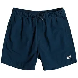 Billabong Kid's All Day Boardshorts Gr 10 blau - Kinder-Bademode in Blau, Größe 10; ideal zum Schwimmen und DWR-imprägniert für zusätzlichen Schutz gegen Wasser.