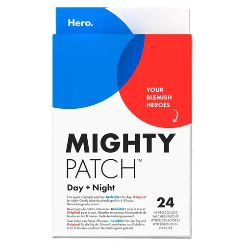 Hero. Mighty Patch Day & Night 24 Stück von Hero