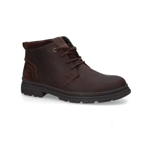 camel active Herren Klassische Stiefeletten, Männer Stiefeletten,Wechselfußbett,wasserabweisend,warm gefüttert,Schoko,46 EU