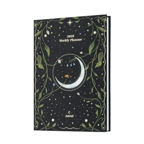 Grupo Erik Terminplaner 2025 2026 A5 Astral Horoskop Kalender 2026 Buchkalender