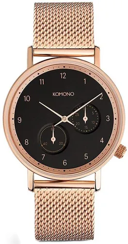 Komono KOM-W4022 Quarzwerk Herren-Armbanduhr