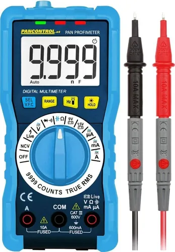 PANCONTROL PAN Profimeter Digital-Multimeter True RMS CAT III 600V