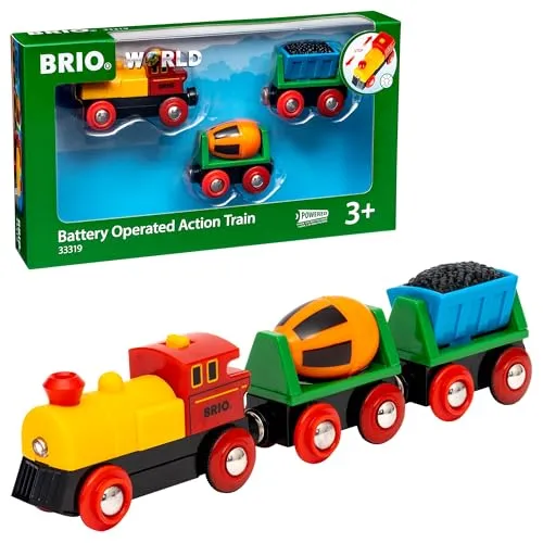 BRIO® Spielzeug-Eisenbahn WORLD von BRIO