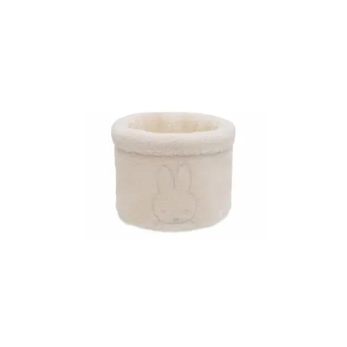 Jollein Pflegekörbchen - Teddy Miffy, Oatmeal - Baumwolle, Polyester - 14x18cm - Naturel