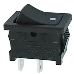 Leistungswippenschalter 3A-250V Spdt Ein-Ein