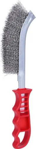 KS Tools 201.2300 Stahldraht-Allzweck-Drahtbürste, 250mm