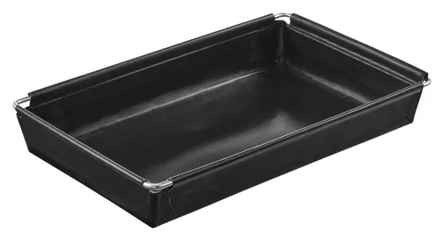 XAVAX Einsatz für Heißluftfritteusen 111454, 12,5 x 20 cm, Anti-Haft