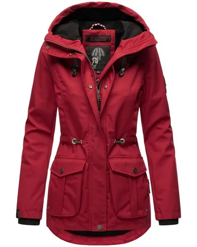 Marikoo Outdoorjacke mit verstellbarer Kapuze