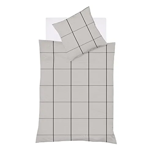 fleuresse Bettwäsche Grau von fleuresse