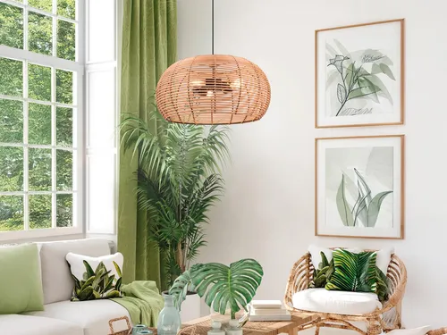 TRIO Leuchten Pendelleuchte Inga in bronze von TRIO Leuchten