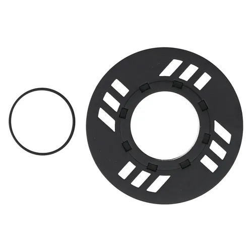 Miranda Unisex Kettenschutzscheibe – Schwarz, Einheitsgröße - Fahrradschutzbleche: Langlebige Kettenschutzscheibe Ø 88 mm mit O-Ring, passend für alle Bosch Antriebe und leicht zu reinigen.