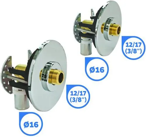 SOMATHERM FÜR SIE – 303520502 – Untertisch-Systemventil für Ø16-Mehrschichtrohr