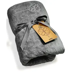 Liebenstein Saunatuch 70 x 200 cm - 625 g/m² anthrazit - Handtücher aus 100% samtweicher premium Baumwolle, extrem weich und hautfreundlich, perfekt für Sauna und Dusche.