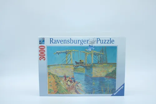 🧩NEU: Van Gogh: Brücke von Langlois Puzzle 3000 Teile  Ravensburger jigsaw 🧩